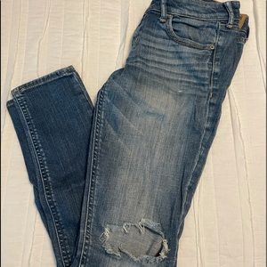 Hollister skinny jeans SIZE 5